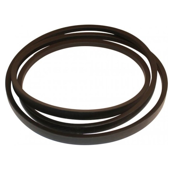 Aftermarket H154723 Rear RH Jackshaft Belt Fits John Deere 560 9570 9650 9660 9670 9750 COB40-0710 - main